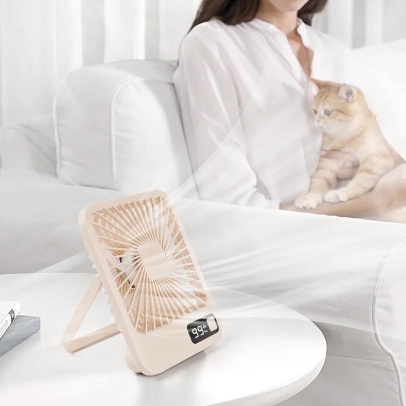 Miniatura 10 de Ventilador De Mesa Portatil